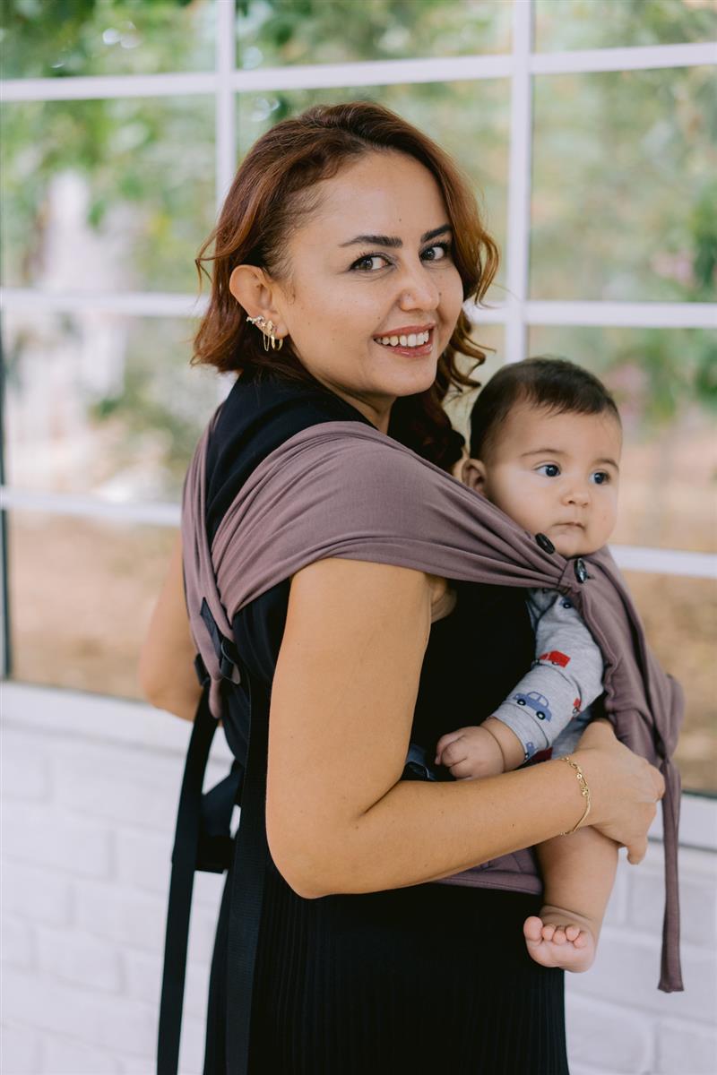 Neko Tiny Tragehilfe Taupe Neko Tiny Tragehilfe Taupe