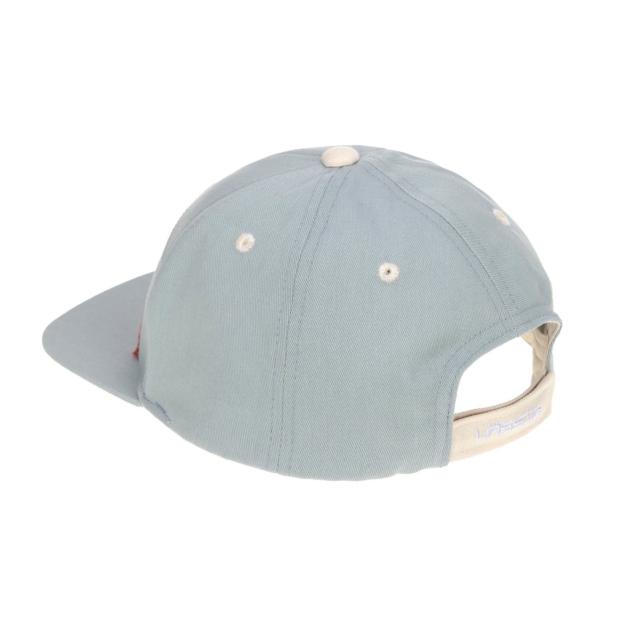 Lässig Basecap Kinder 48 (1-2 Jahre) Little Gang, Rainbow Hellblau