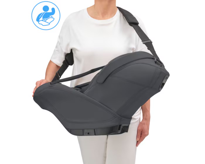 Maxi-Cosi Coral Slide Pro Babyschale Moon Graphite
