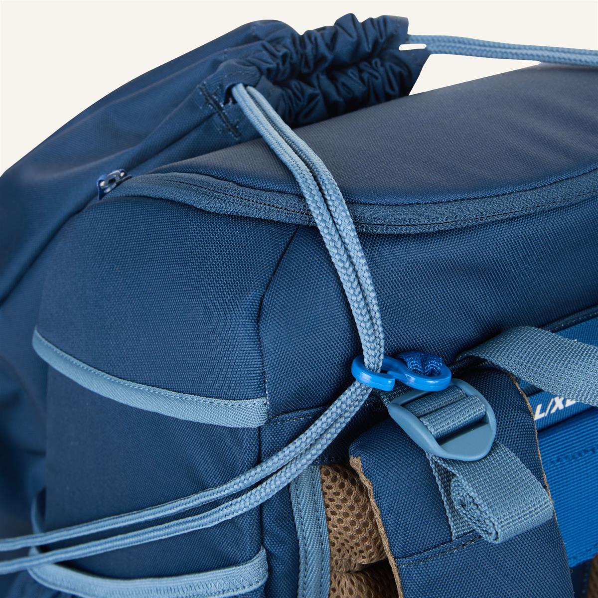 Finkid BUDDY EKO SPORT Schulranzen Set denim/dove