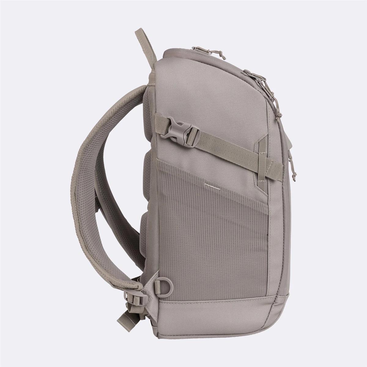 Beckmann Street Bold Schulrucksack Warm Grey