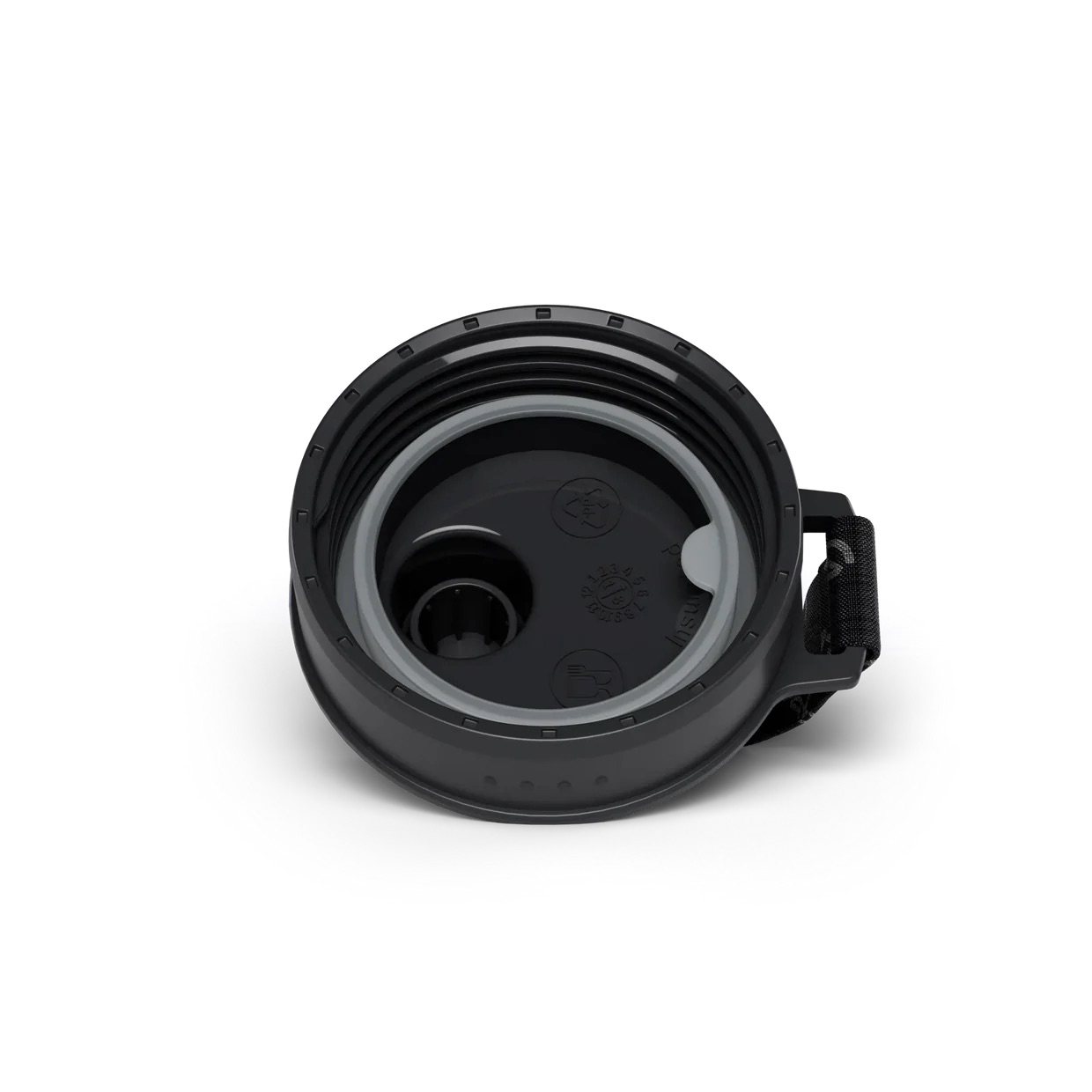Satch XL Trinkflasche schwarz