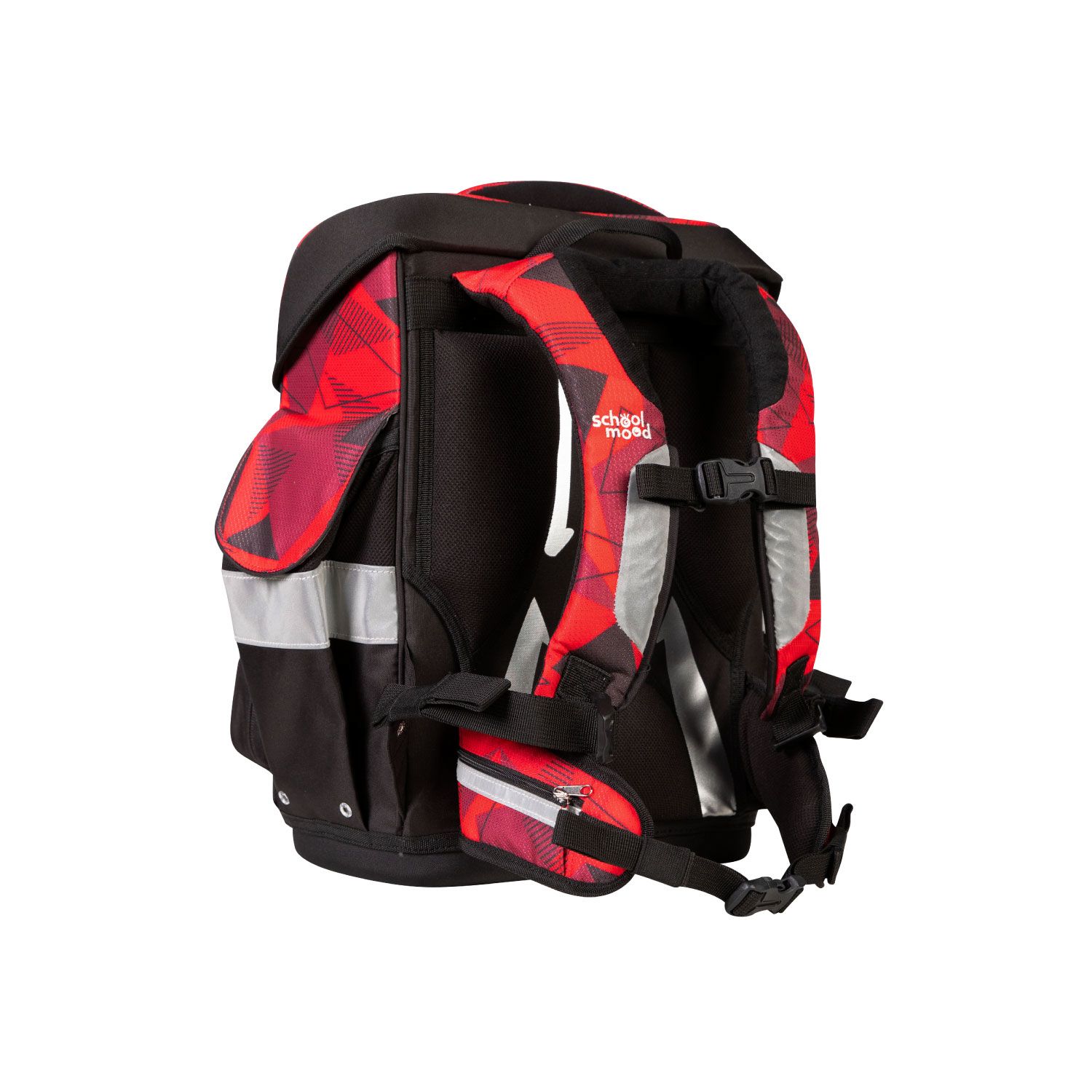 School-Mood Timeless Pro Schulranzen-Set 2025 7-tlg. Kai (Ninja) School-Mood Timeless Pro Schulranzen-Set 2025 7-tlg. Kai (Ninja)