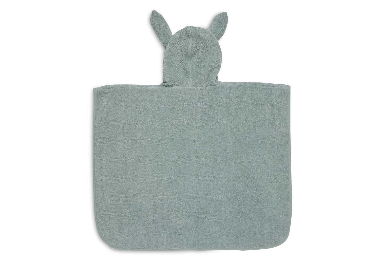 Jollein Badeponcho Frottee Ash Green