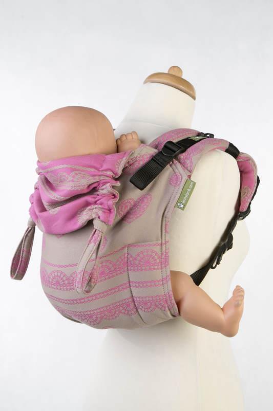 Lenny Lamb Onbuhimo Standard - Candy Lace Lenny Lamb Onbuhimo Standard - Candy Lace