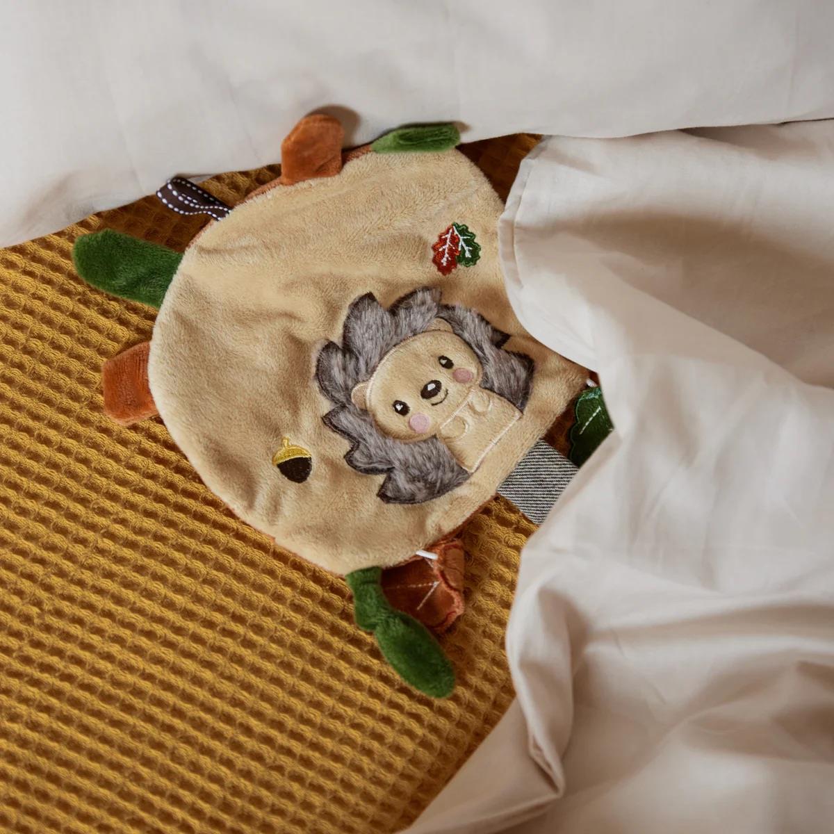 bieco Knistertuch Igel Piksi