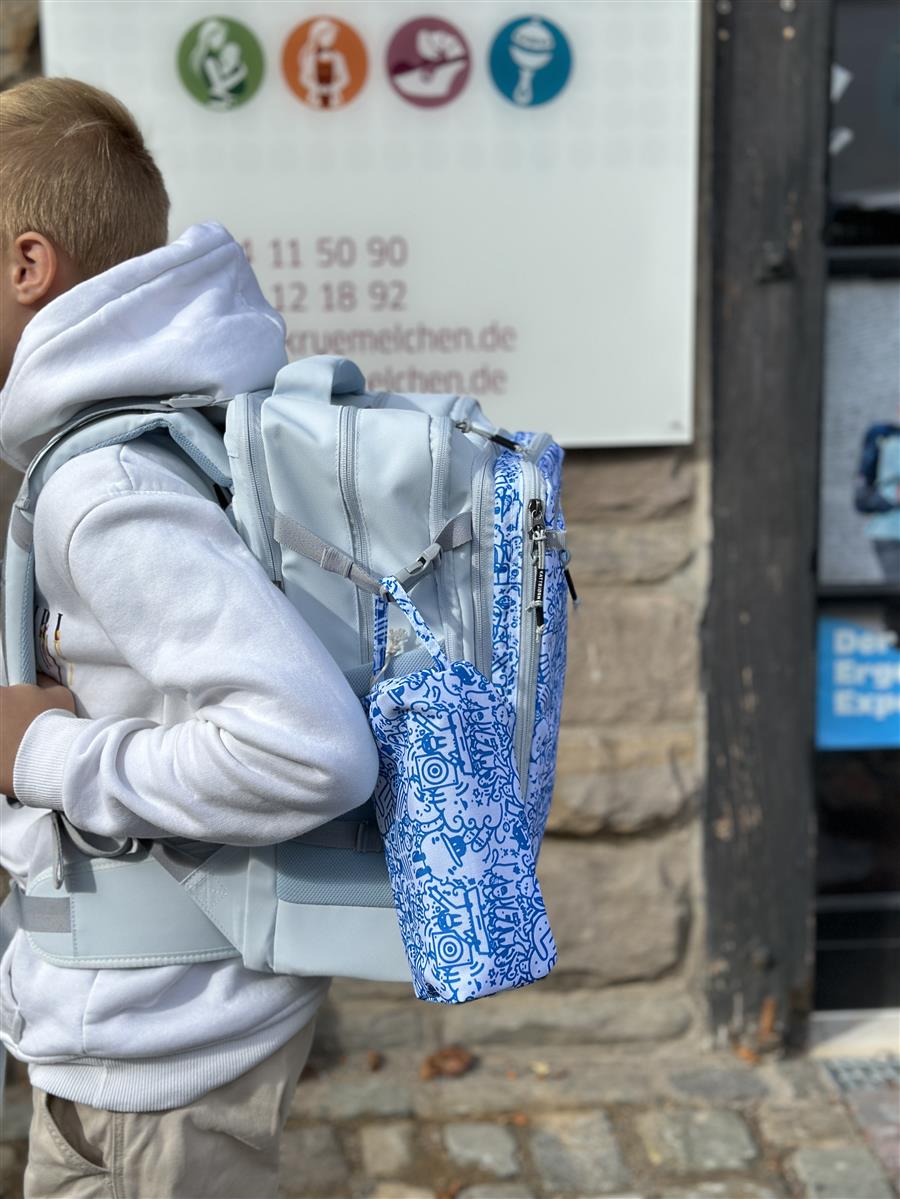 Kattbjörn Classic Schulrucksack Eat my Stil