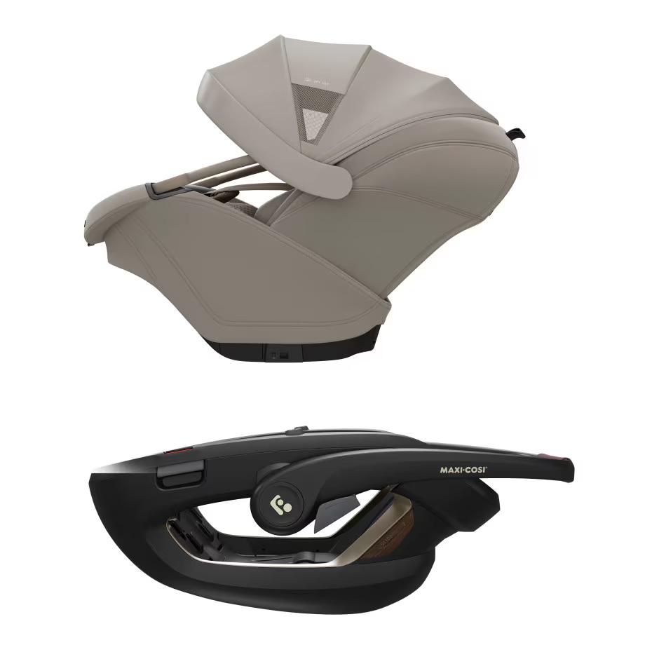 Maxi-Cosi Coral Slide Pro Babyschale Sapphire Sand