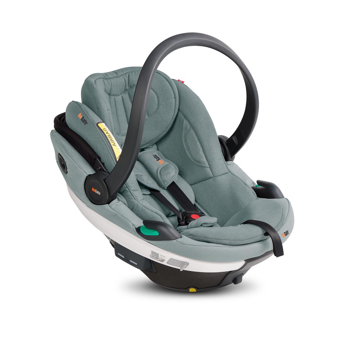 BeSafe Go Beyond Babyschale Seagreen Mélange BeSafe Go Beyond Babyschale Seagreen Mélange