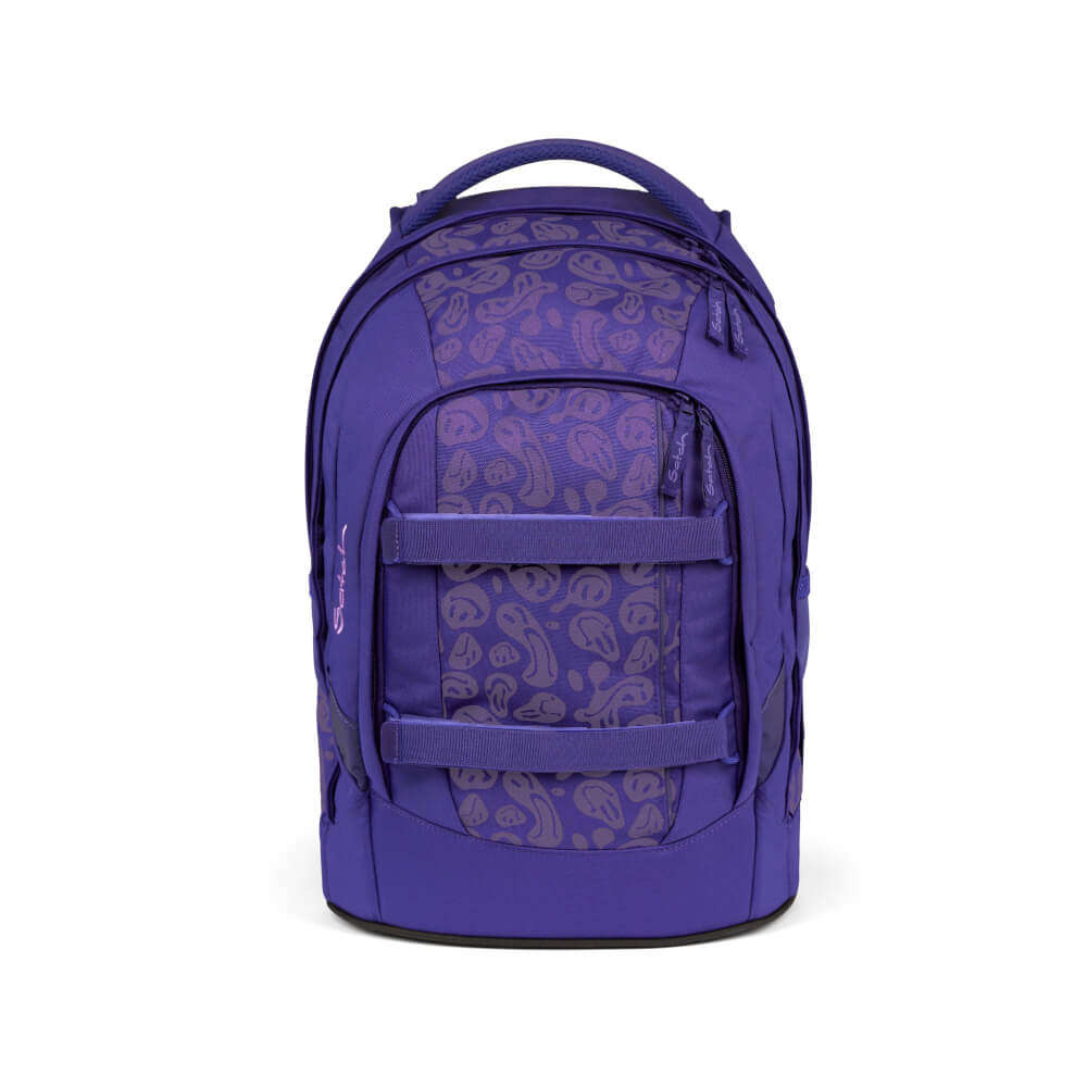 satch Pack Schulrucksack Bright Faces