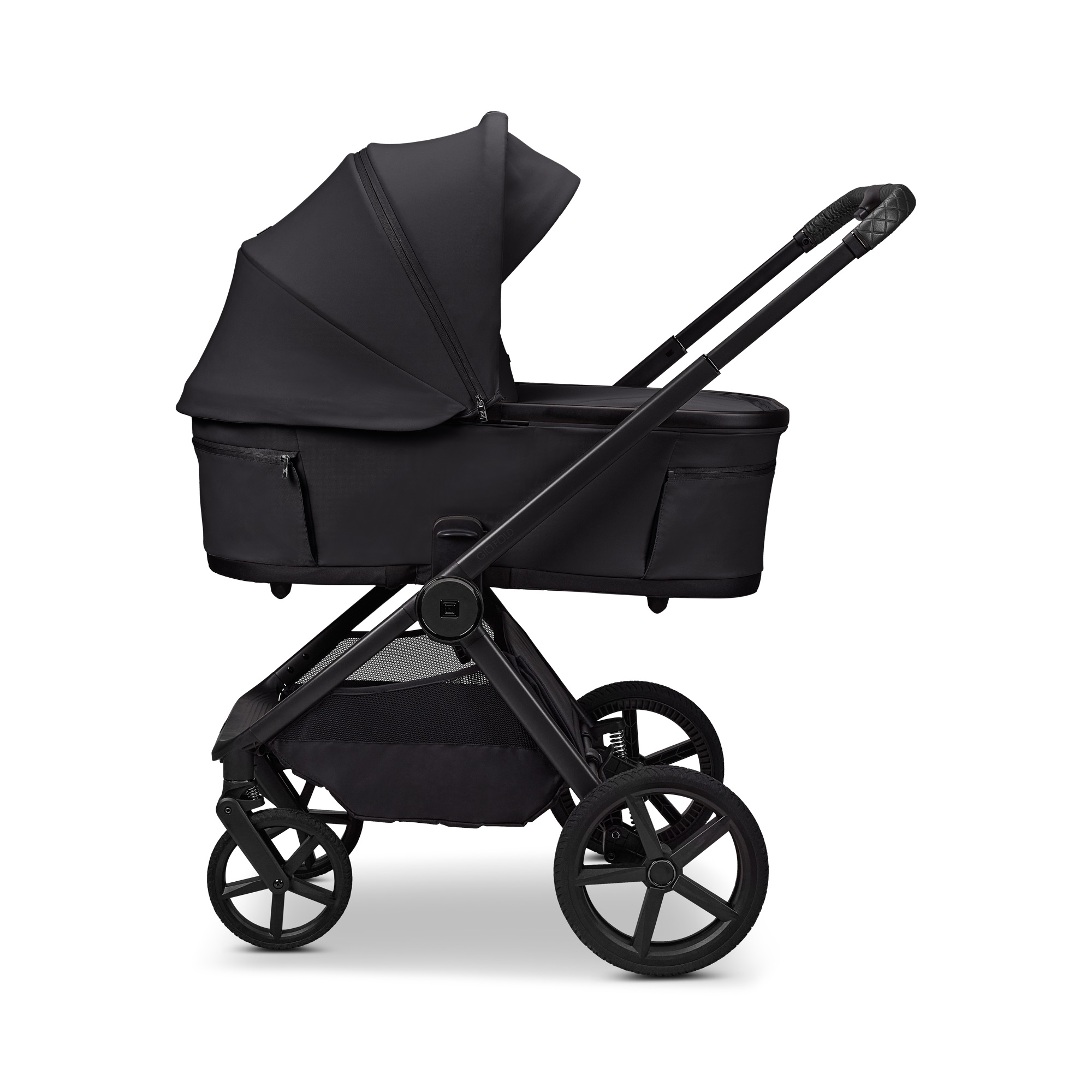 Moon GIO 2.0 Fold Kinderwagen-Set onyx