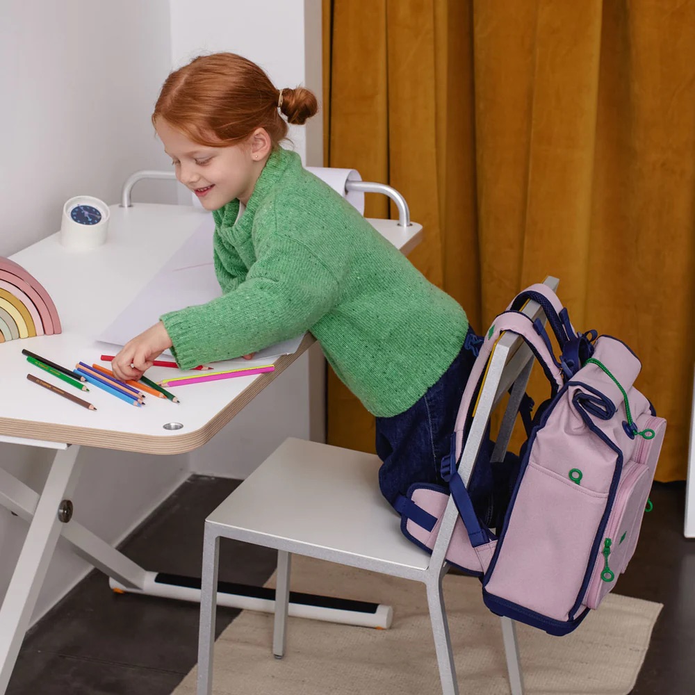 Kwio BAGG Schulranzen-Set Pearl Kwio BAGG Schulranzen-Set Pearl