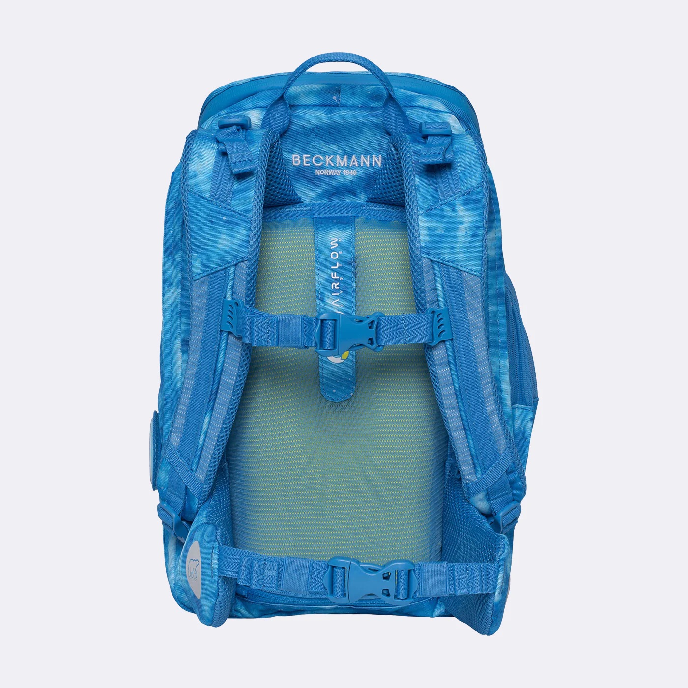 Beckmann Schulrucksack-Set Active Air FLX 6-teilig Ocean Beckmann Schulrucksack-Set Active Air FLX 6-teilig Ocean
