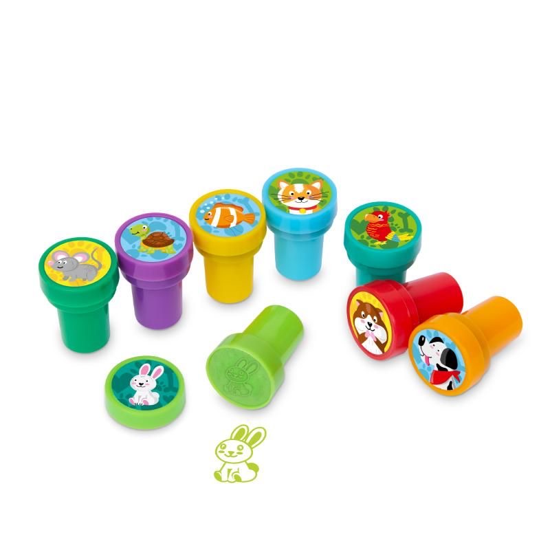 Trendhaus Haustiere Stempel selbstfärbend Trendhaus Haustiere Stempel selbstfärbend 8-FACH SORTIERT