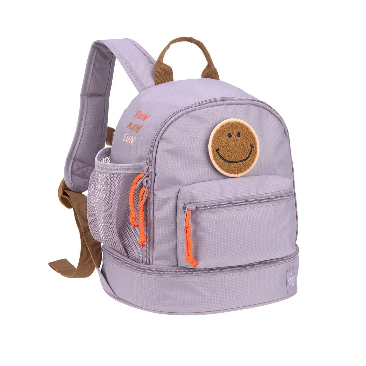 Lässig Kindergartenrucksack Mini Little Gang lilac