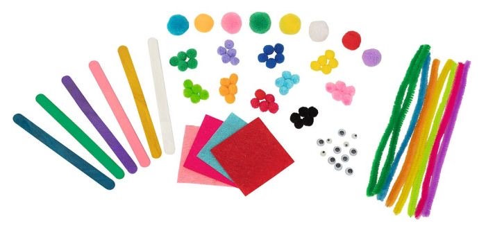 moses Bastelspaß Mini - Farbenfrohe DIY-Sets Tiere