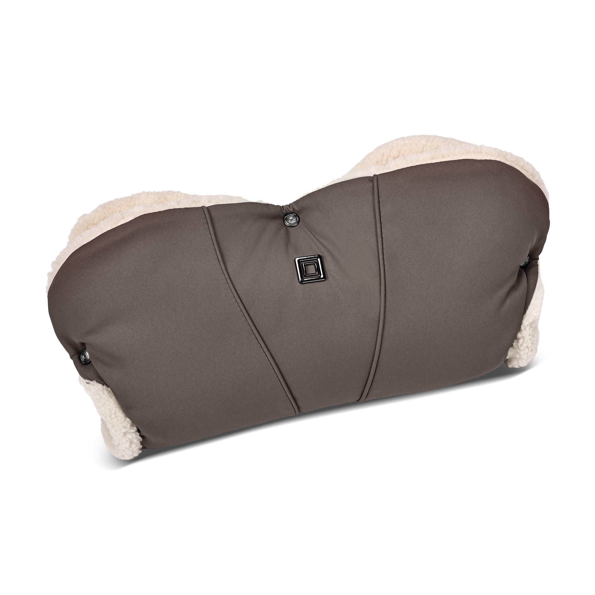 Moon Premium Handmuff greige Moon Premium Handmuff greige