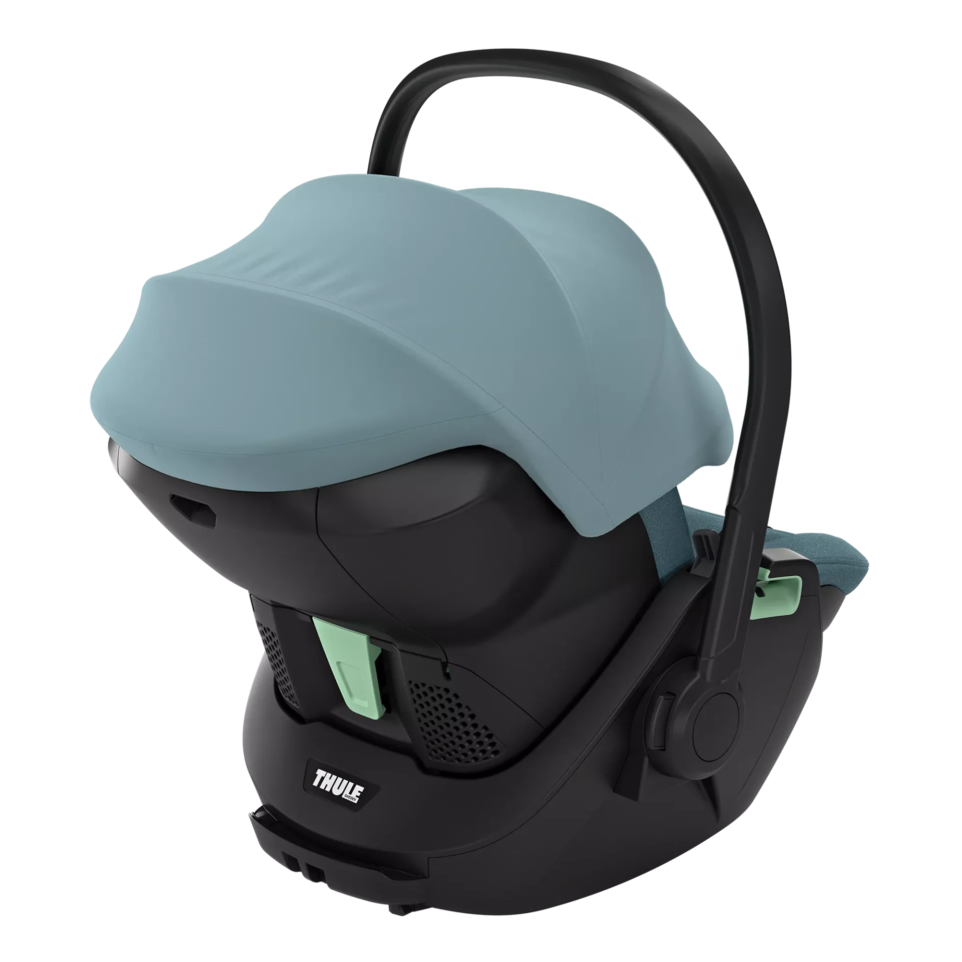 Thule Maple Babyschale (40 - 75cm/ 13 Kilo) Mid blue Thule Maple Babyschale (40 - 75cm/ 13 Kilo) Mid blue