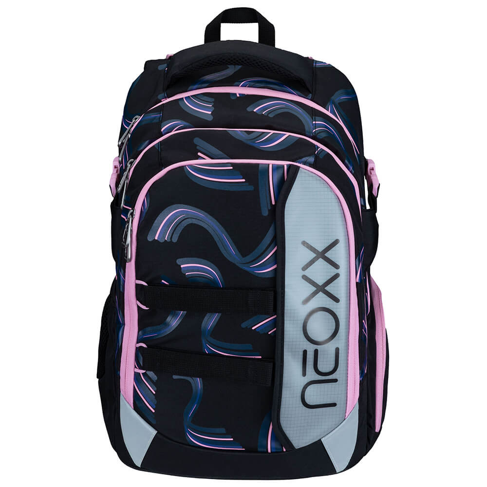 neoxx ACTIVE PRO Schulrucksack Hello Wave