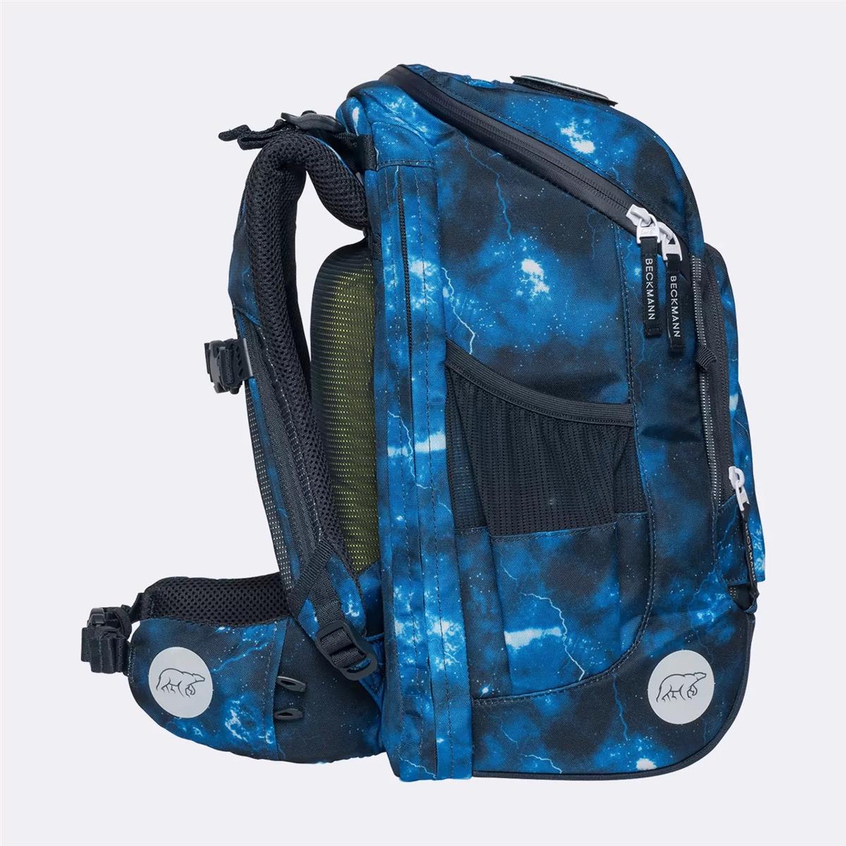 Beckmann Schulrucksack-Set Active Air FLX 6-teilig Tech Rex Beckmann Schulrucksack-Set Active Air FLX 6-teilig Tech Rex