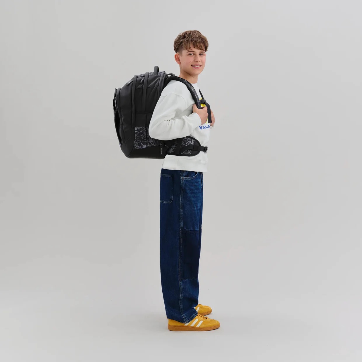 satch match plus Schulrucksack Street Ink