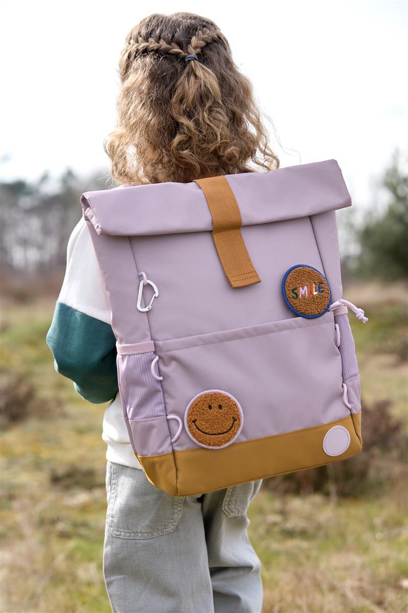 Lässig Kinderrucksack Medium Rolltop Lässig Kinderrucksack Medium Rolltop Little Gang lilac