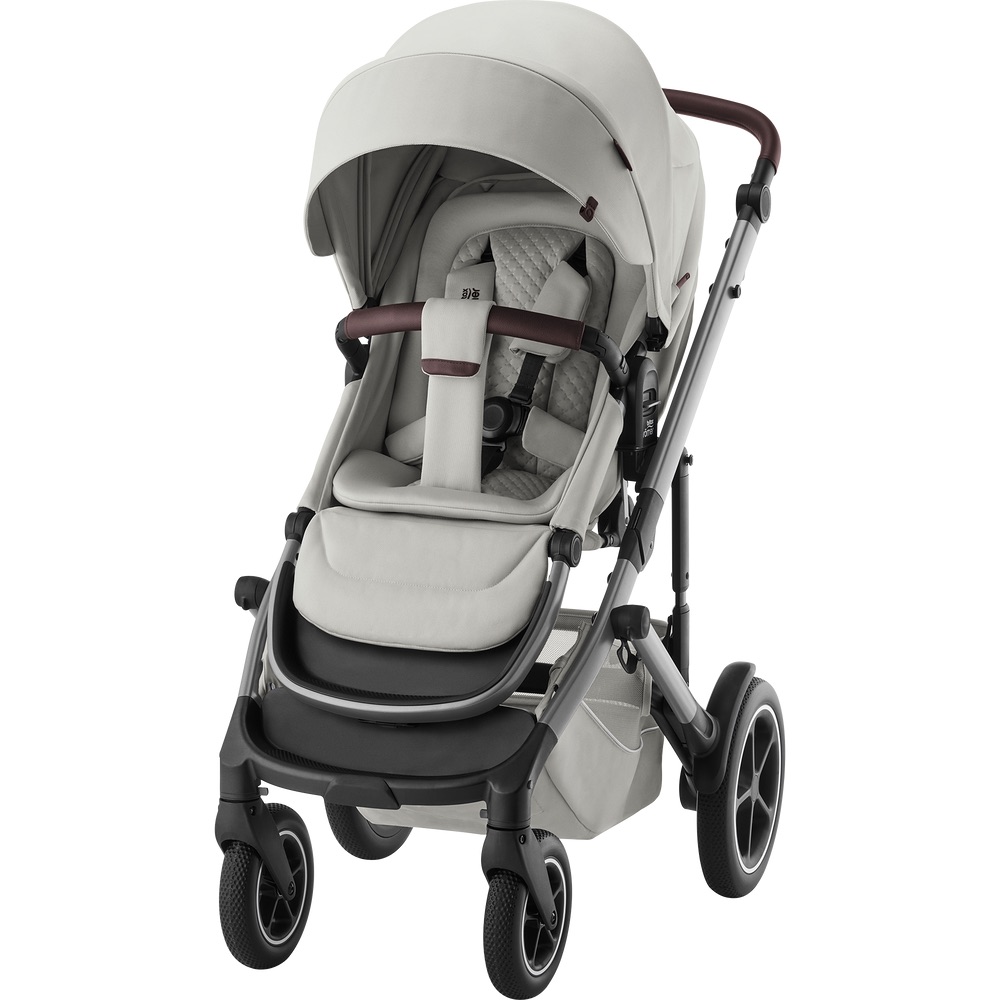 Britax Römer SMILE 5Z – ESSENTIAL SET LUX | Linen Grey