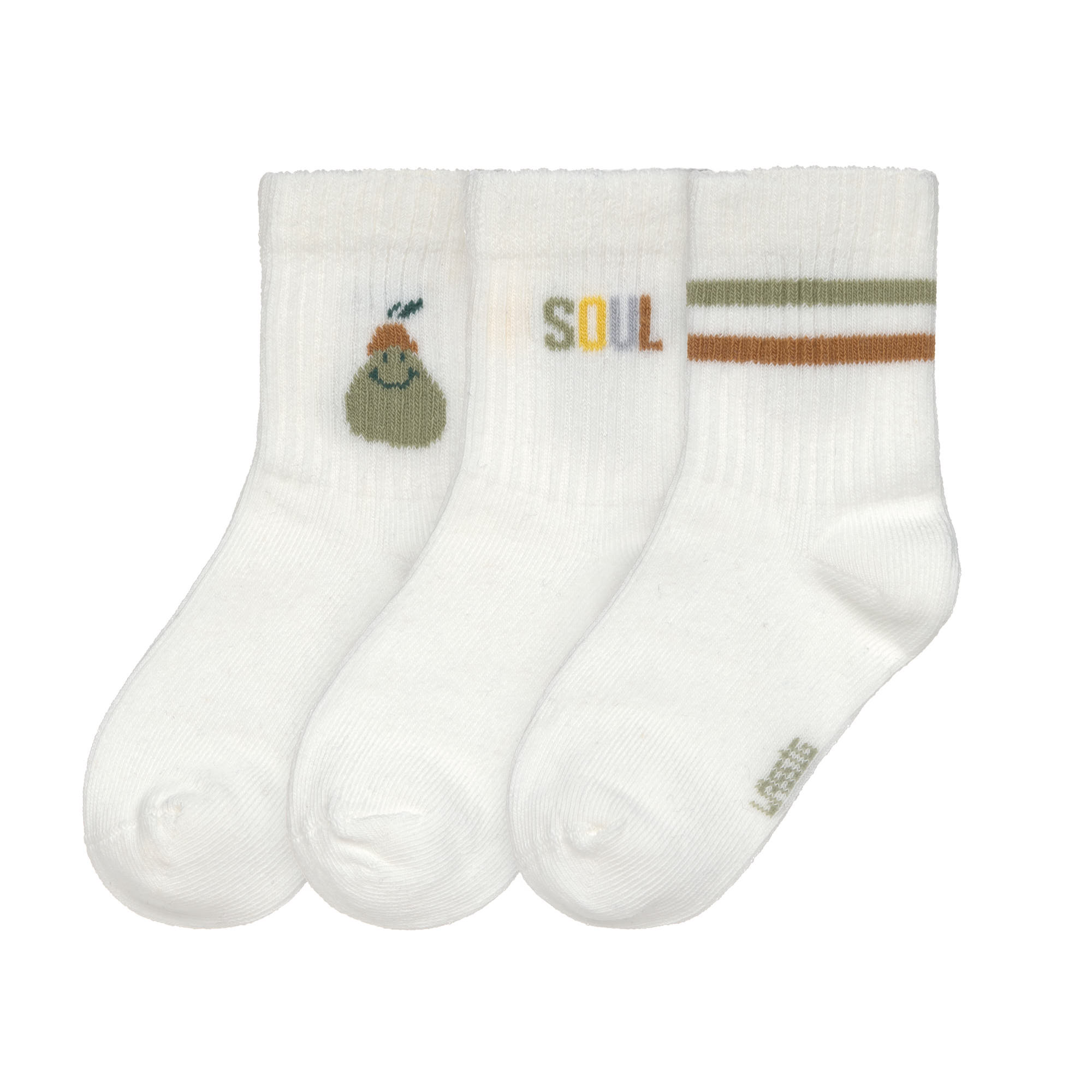 Lässig Tennis Socks 3er Set 19-22 Pear