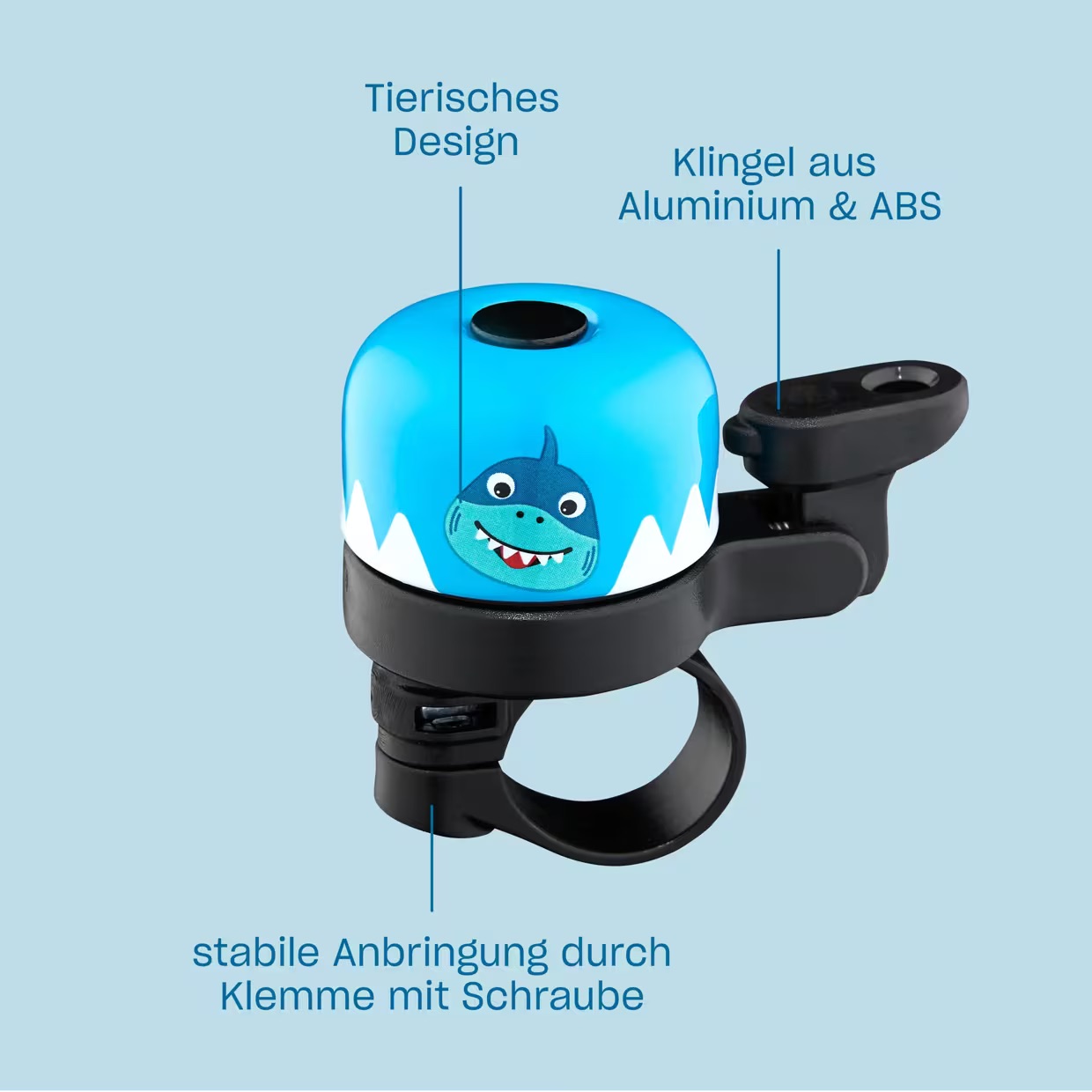 Affenzahn Fahrradklingel Affenzahn Fahrradklingel Panther