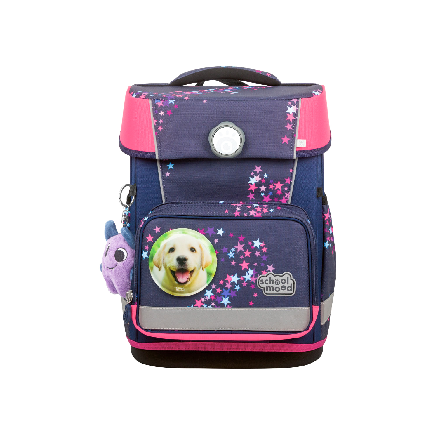 School-Mood Champion Pro Schulranzen-Set 2025/2026 7-tlg. Leni (Hund)