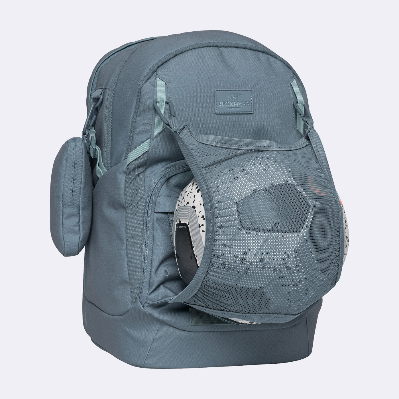 Beckmann Sport Air Schulrucksack Sea Green