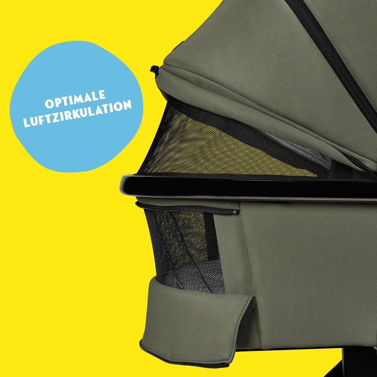 Moon PIÙ Kinderwagen SET Moon PIÙ Kinderwagen SET