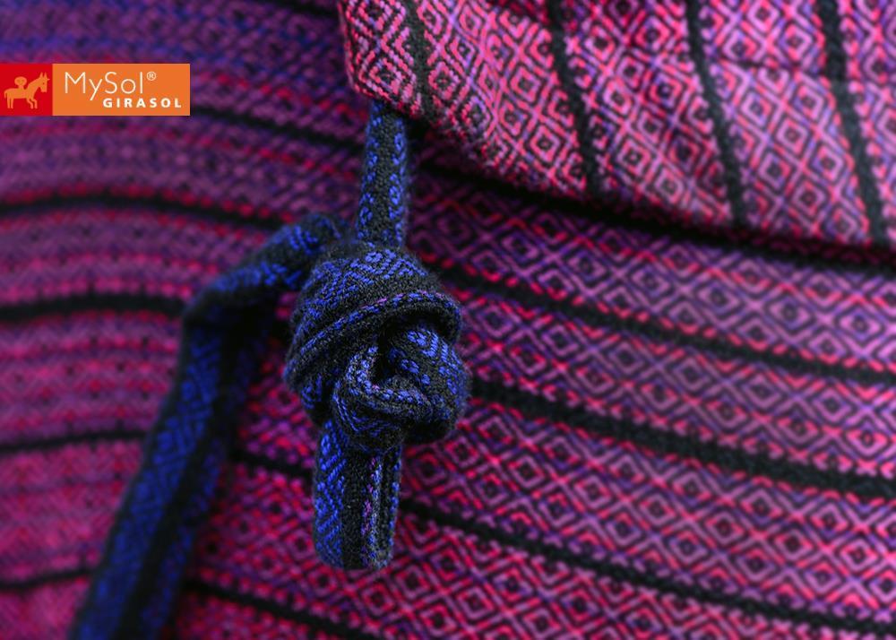 GiraSol Tragehilfe WrapMySol Twilight GiraSol Tragehilfe WrapMySol Twilight