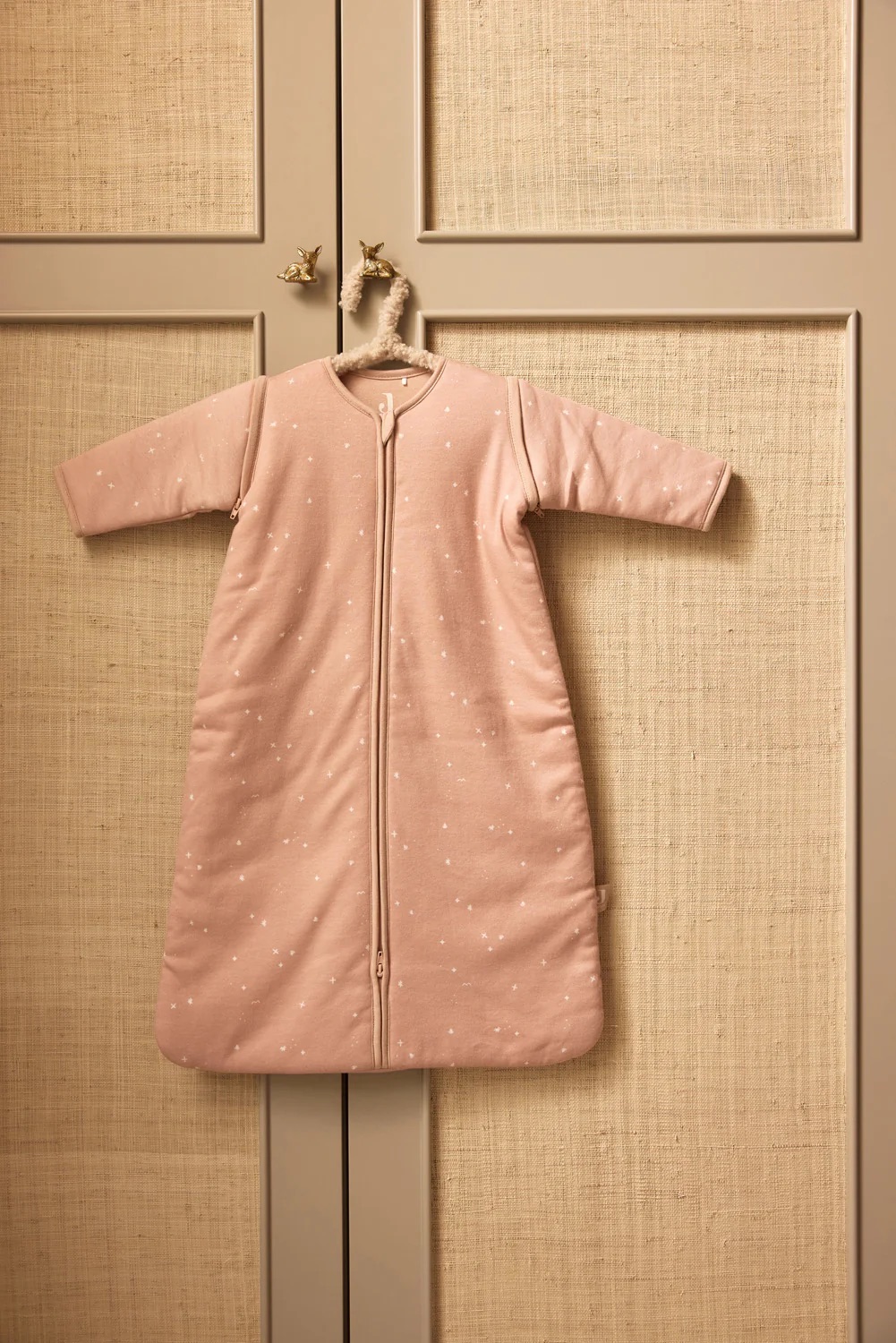 Jollein Schlafsack mit abnehmbaren Ärmeln 70cm Jollein Schlafsack mit abnehmbaren Ärmeln 70cm