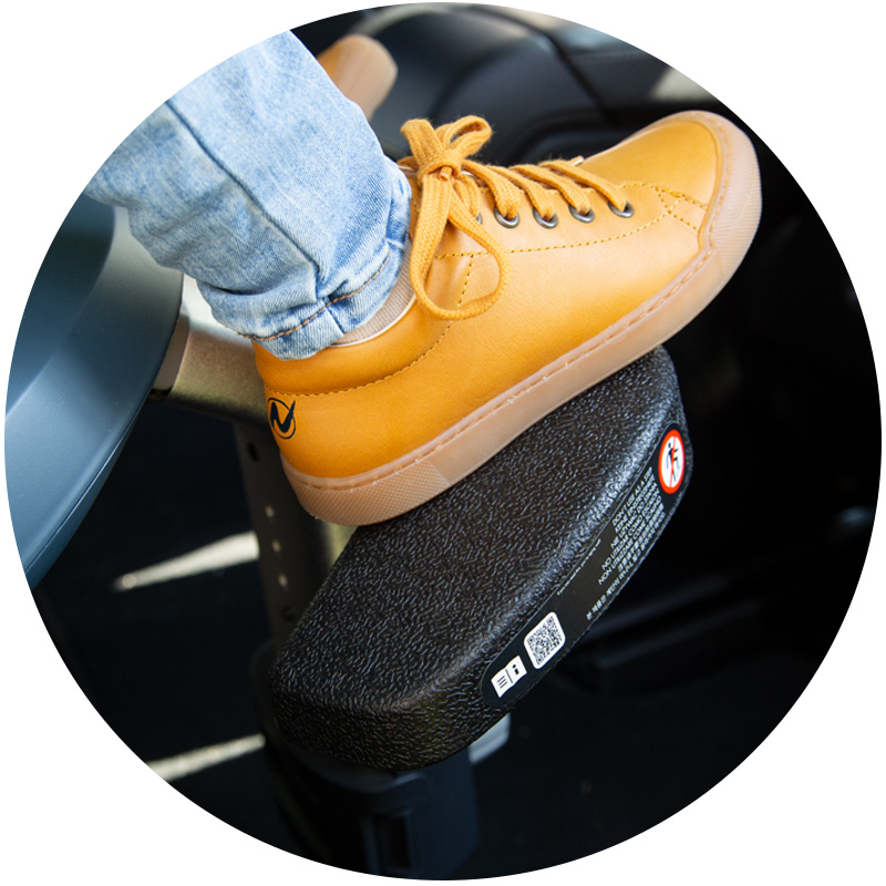 Swandoo Footrest (Fußablage) Marie / Curie