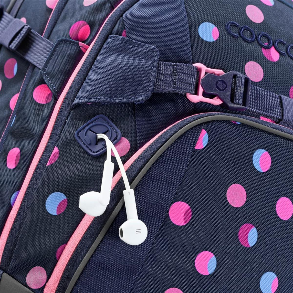 Coocazoo Mate Schulrucksack Reflective Moons