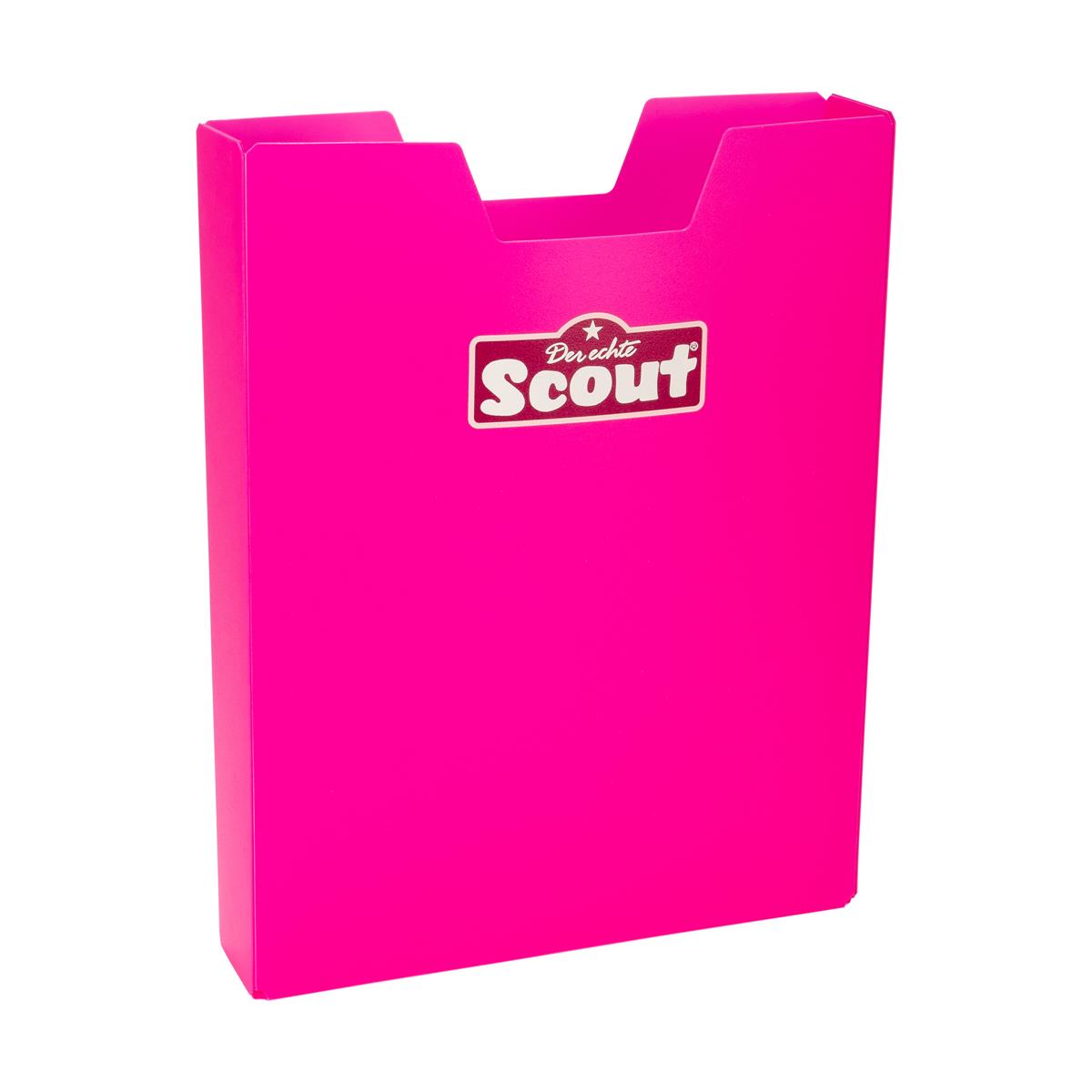 Scout Heftbox Pink Scout Heftbox Pink