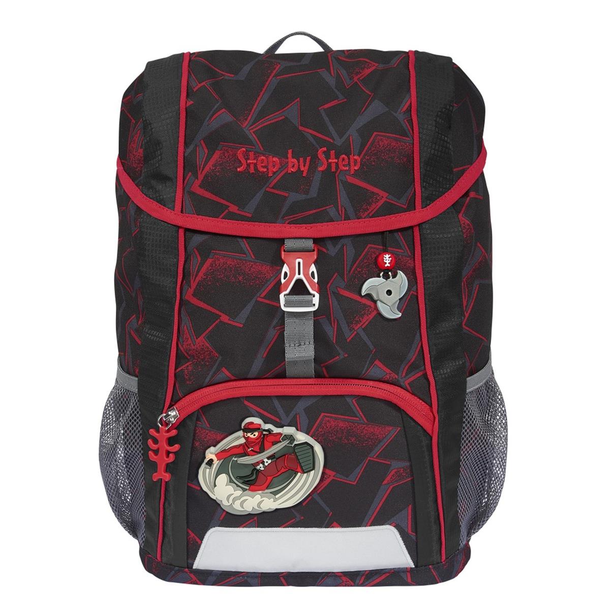 Step by Step Rucksack KID Ninja Yuma