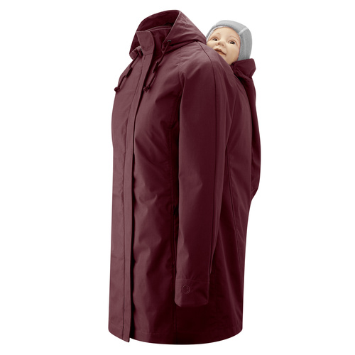 mamalia Kurzmantel zum Babytragen Berlin beere XL