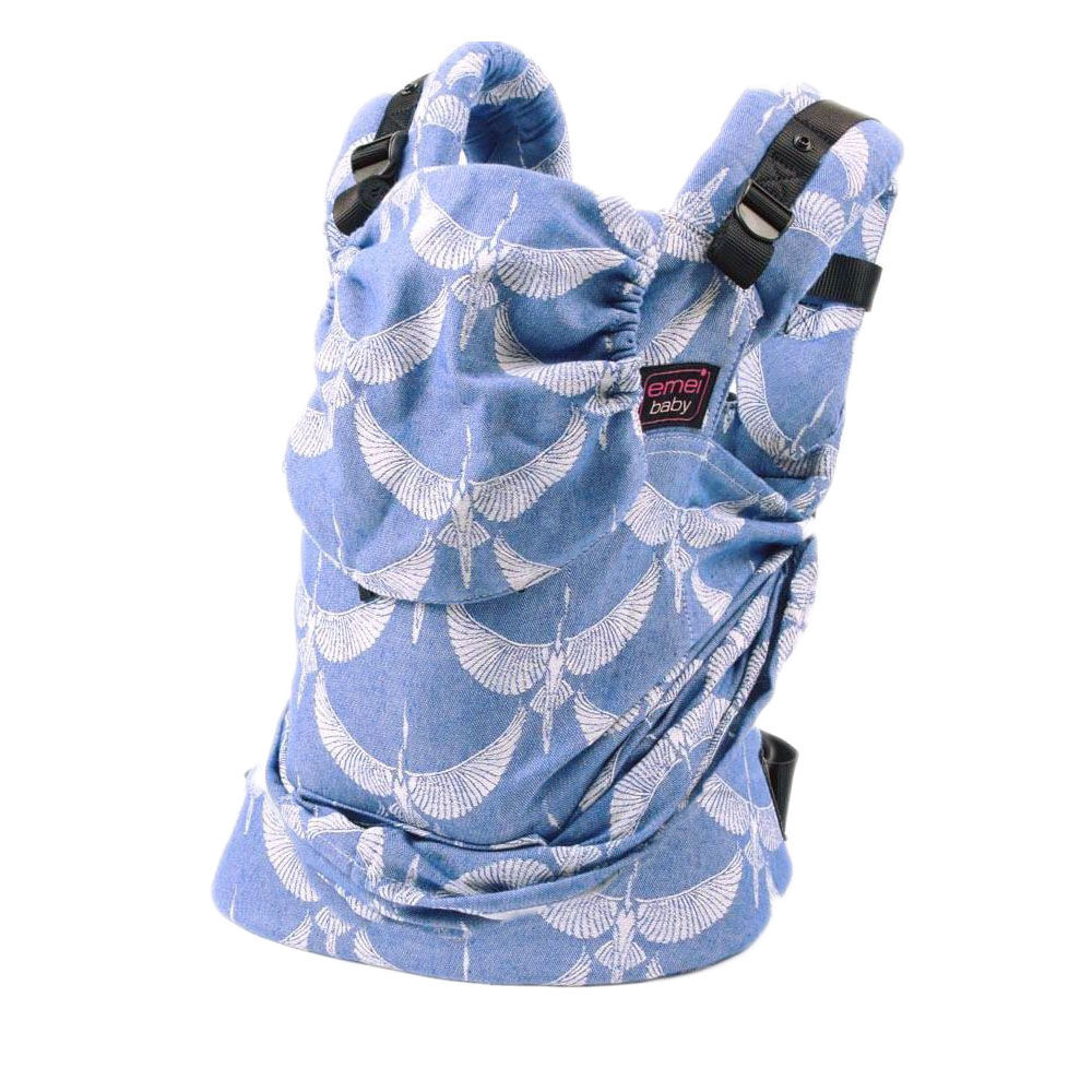 Emeibaby Tragehilfe easy Babysize Crane Marine Emeibaby Tragehilfe easy Babysize Crane Marine