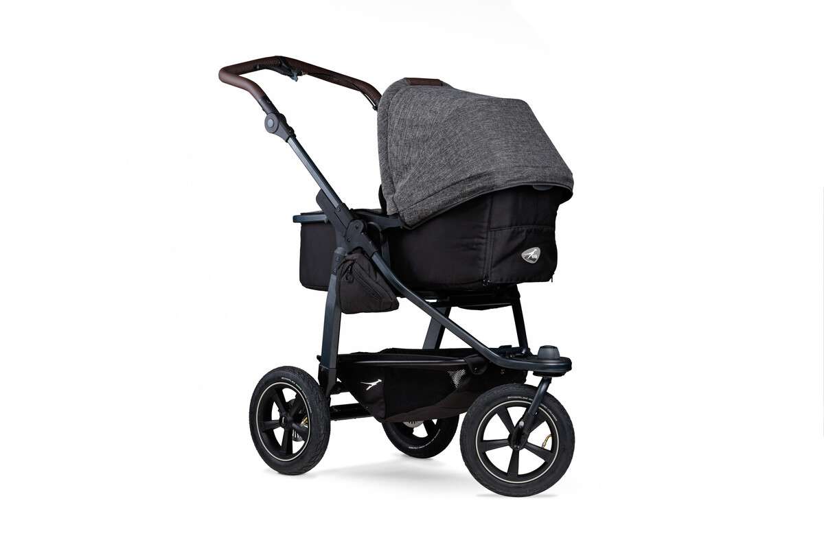 tfk mono3 - Kombi Kinderwagen mit Luftrad-Set premium anthrazit tfk mono3 - Kombi Kinderwagen mit Luftrad-Set premium anthrazit