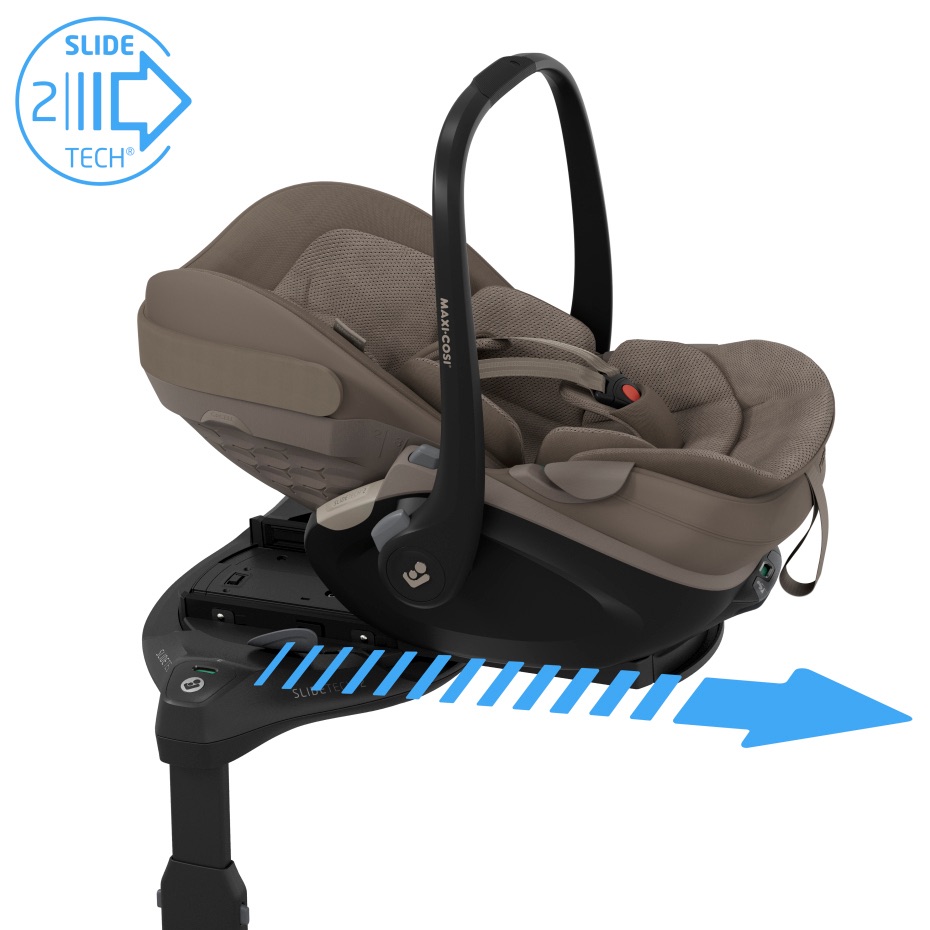 Maxi-Cosi Pebble 360 Slide Pro 2.0 (40 – 87 cm/ 0 – 13 kg) Oak Truffle Maxi-Cosi Pebble 360 Slide Pro 2.0 (40 – 87 cm/ 0 – 13 kg) Oak Truffle