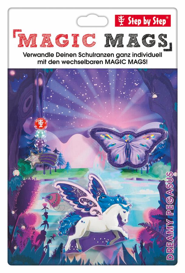 Step by Step MAGIC MAGS DREAMY PEGASUS SHADOW Step by Step MAGIC MAGS DREAMY PEGASUS SHADOW