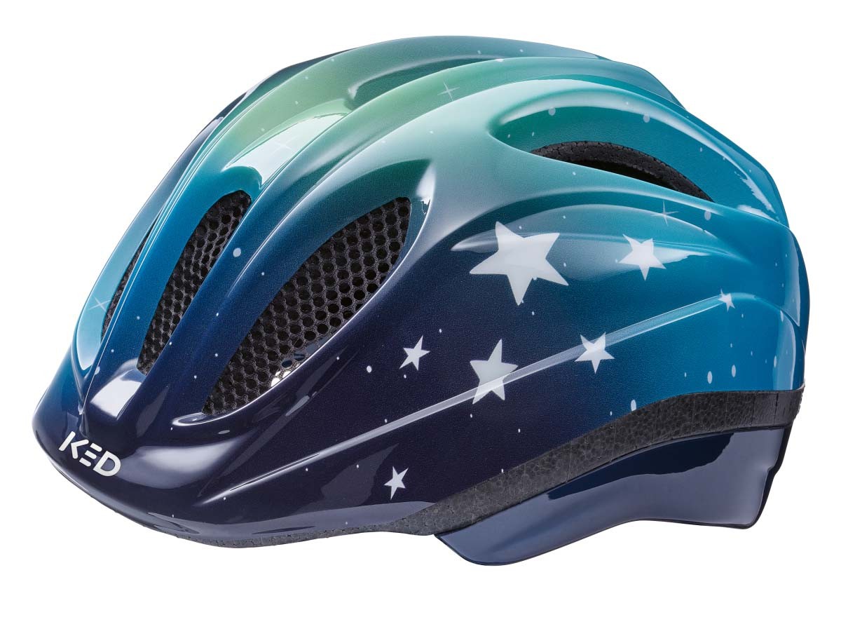 KED Meggy II Trend 44-49 (XS) Stars Blue Green Gloss KED Meggy II Trend 44-49 (XS) Stars Blue Green Gloss