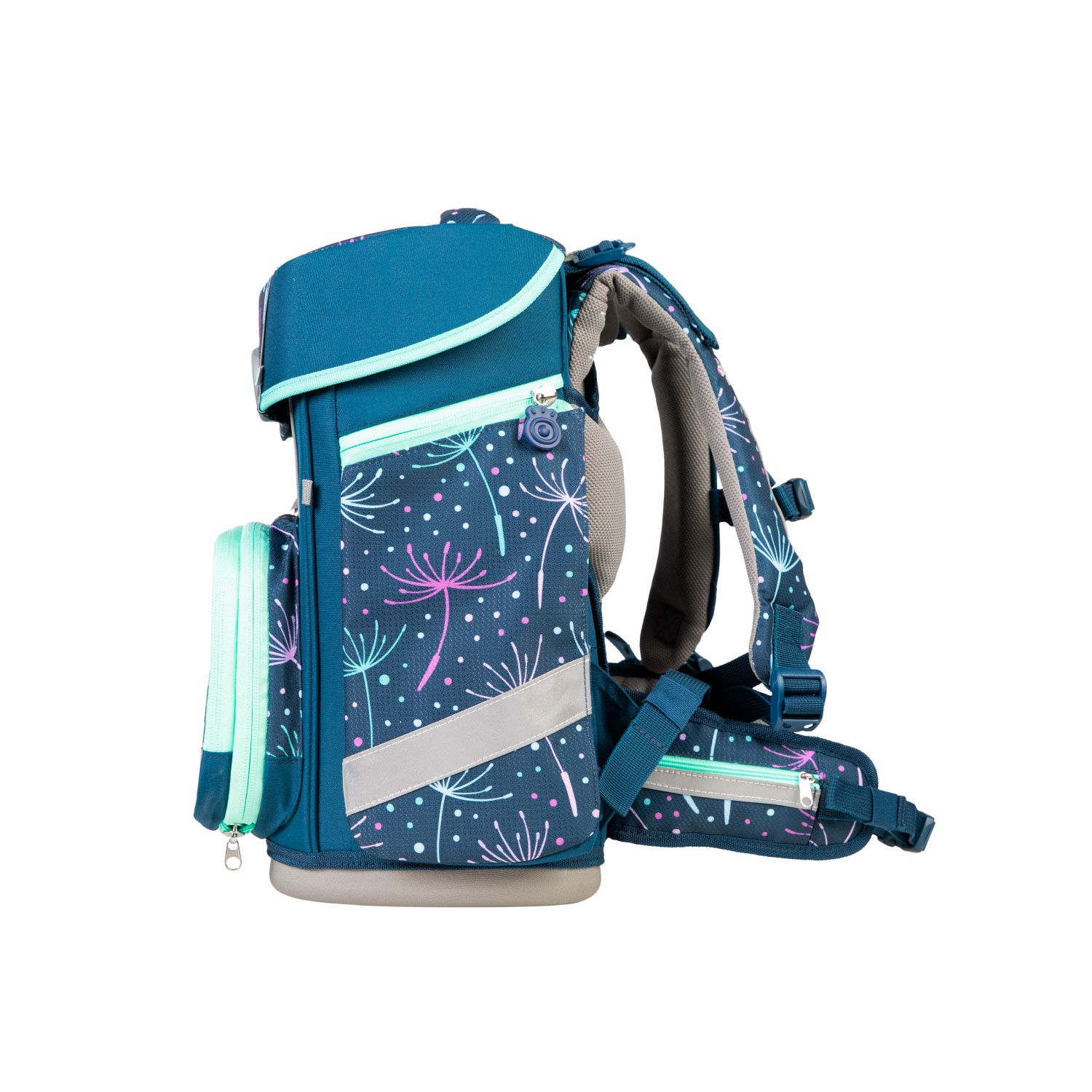 School-Mood Champion Maxx Pro 7-tlg. Schulranzenset Lina (Kätzchen)