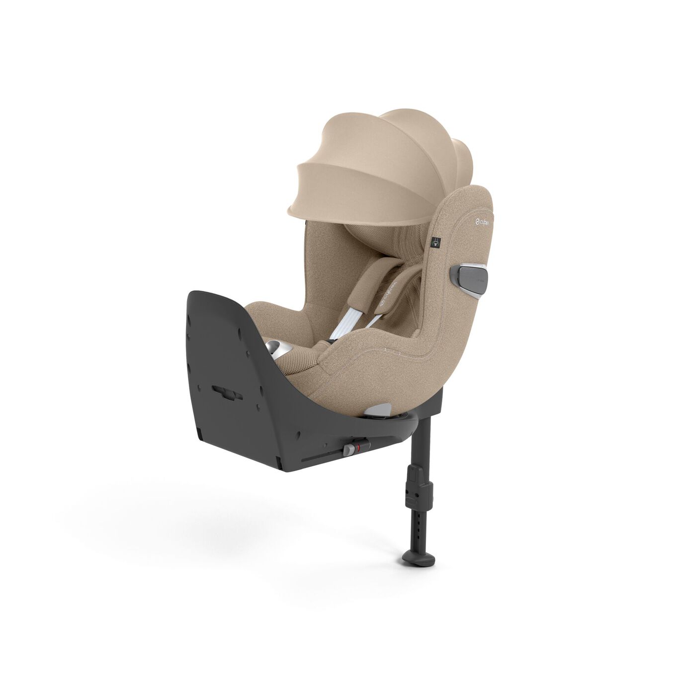 CYBEX Sirona T i-Size Reboarder (45 – 105 cm/ 0 – 18 kg) Cozy Beige (Plus) CYBEX Sirona T i-Size Reboarder (45 – 105 cm/ 0 – 18 kg) Cozy Beige (Plus)