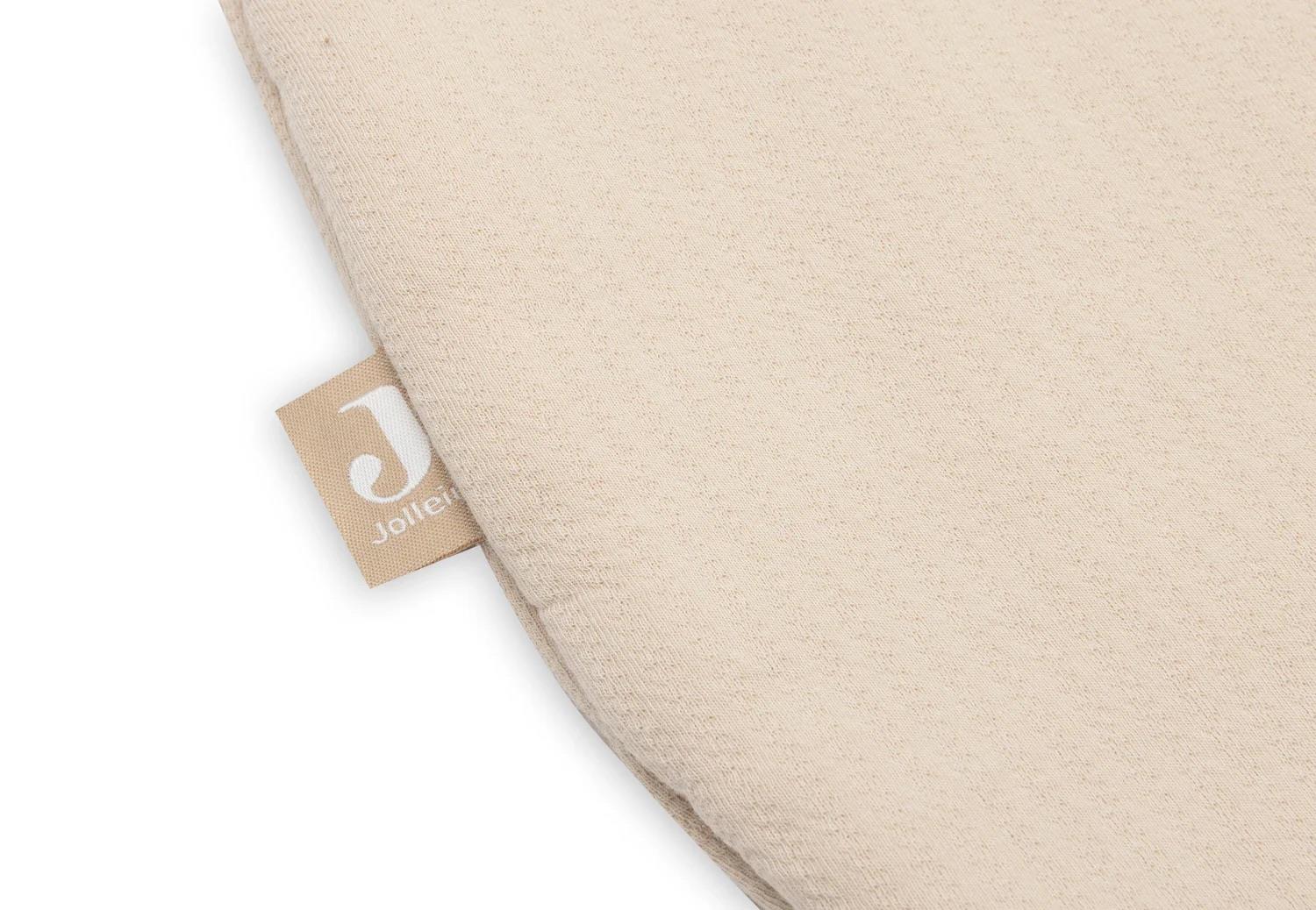 Jollein Schlafsack Jersey Newborn 60cm Soft Twine With Padding Sand