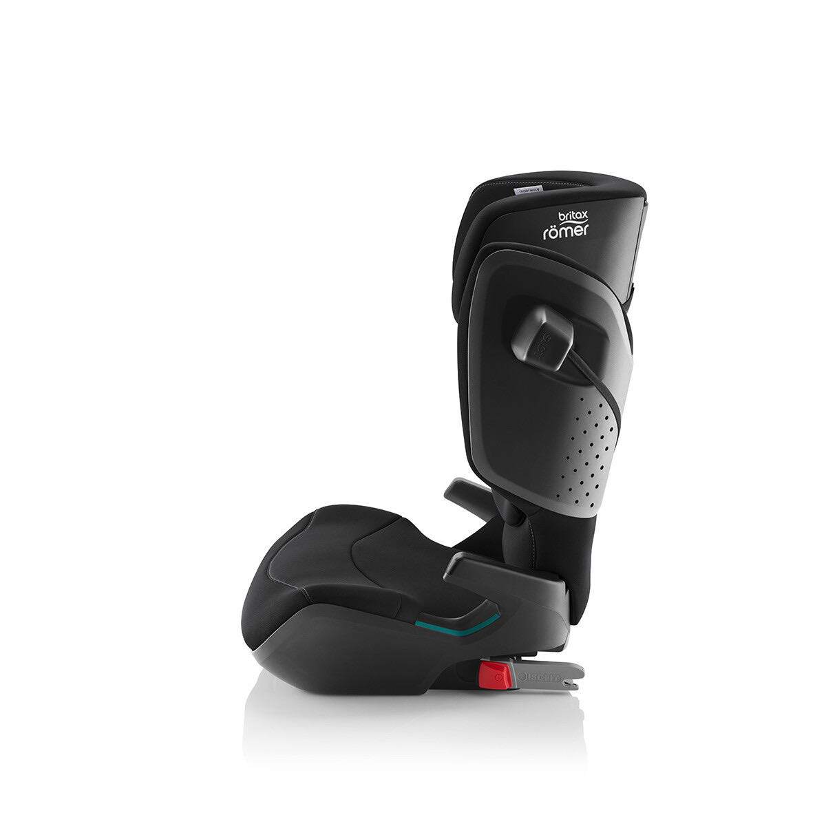 Britax Römer Kidfix Pro Classic Folgesitze (100 – 150 cm / 36 Kilo) Space Black (ohne mittlere Gurtführung)