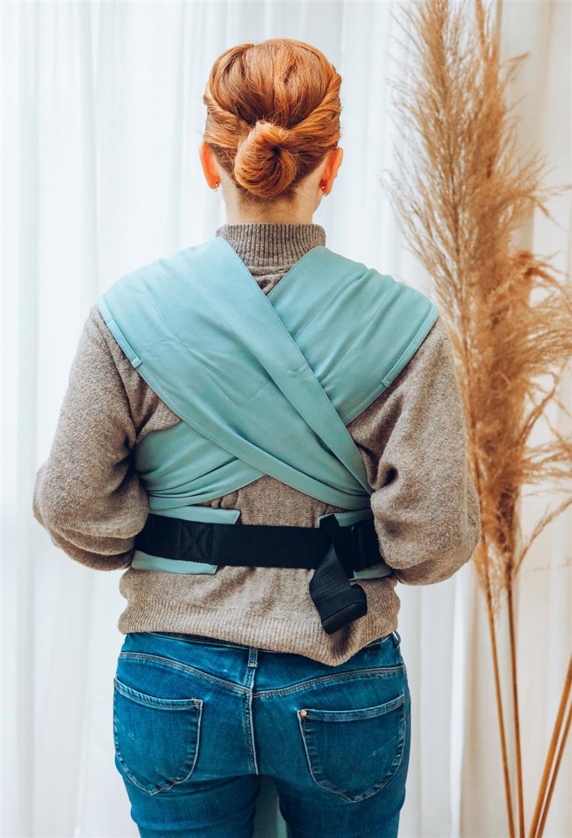 LELIBA Tai Babytrage mit Polster Leaf Kalliat LELIBA Tai Babytrage mit Polster Leaf Kalliat