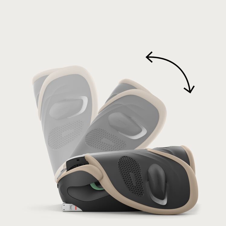 Cybex Solution G2 Folgesitz ALMOND BEIGE PLUS